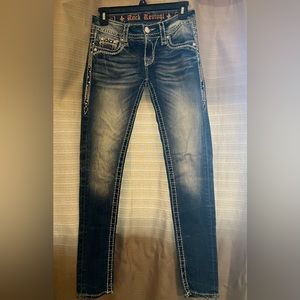 Womens Rock Revival jeans size 25S